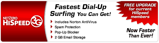 NetZero HiSpeed
